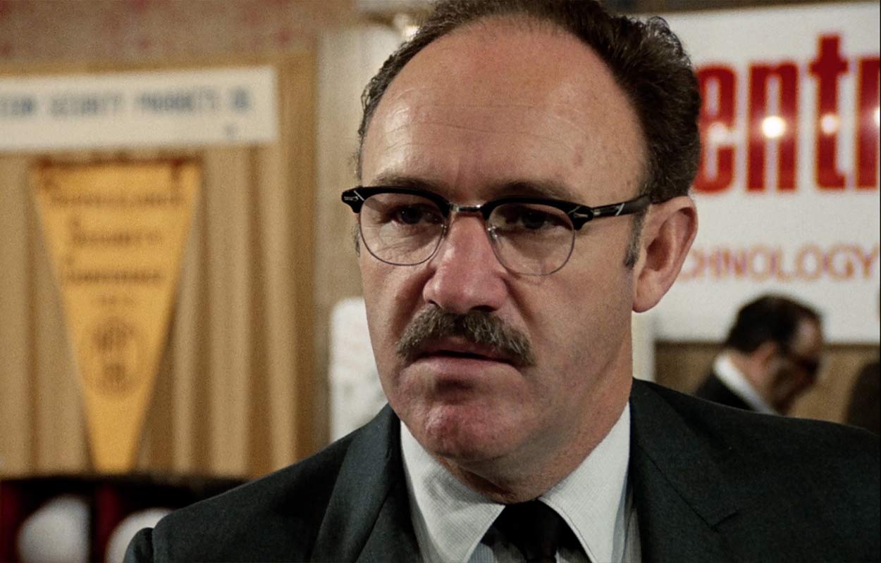 Gene Hackman i "The Conversation".