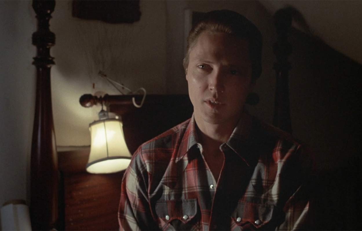 Christopher Walken i "Annie Hall".