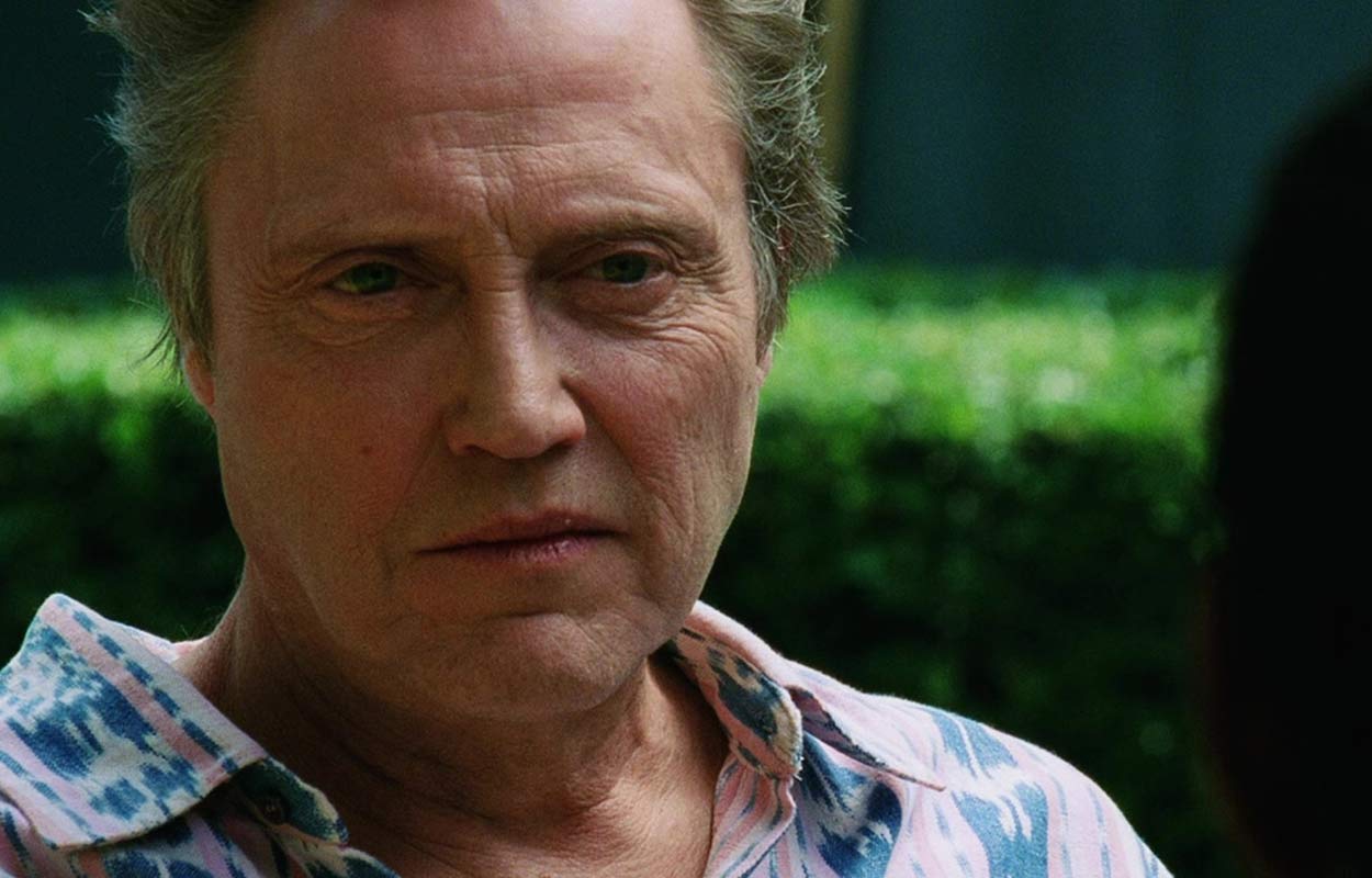 Christopher Walken i "Man on Fire".