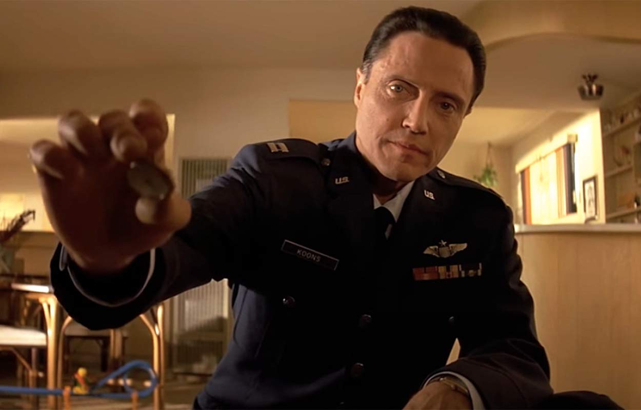 Christopher Walken i "Pulp Fiction".