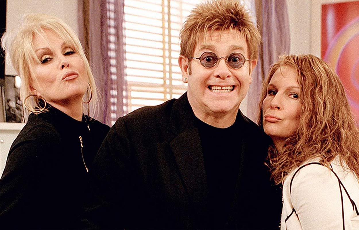 Elton John, Helt hysteriskt