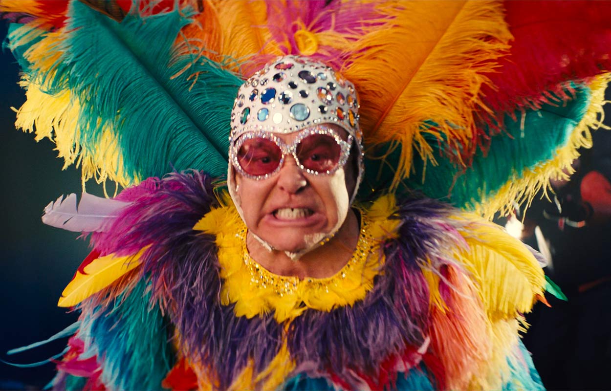 Elton John i "Kingsman: The Golden Circle"