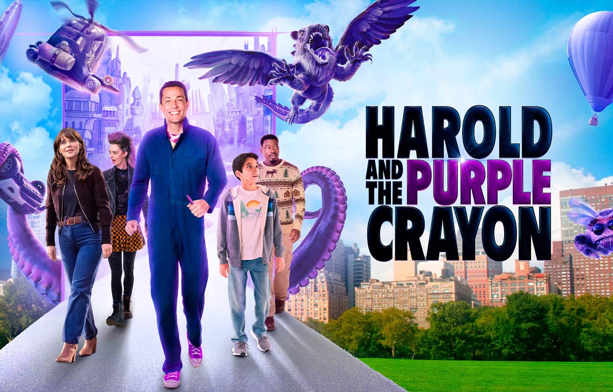 Harold and the Purple Crayon