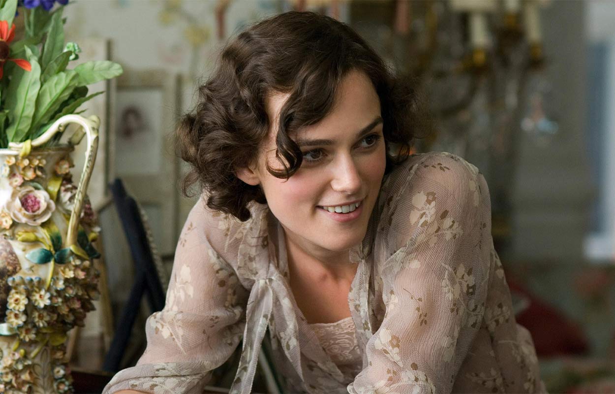 Keira Knightley i "Försoning".