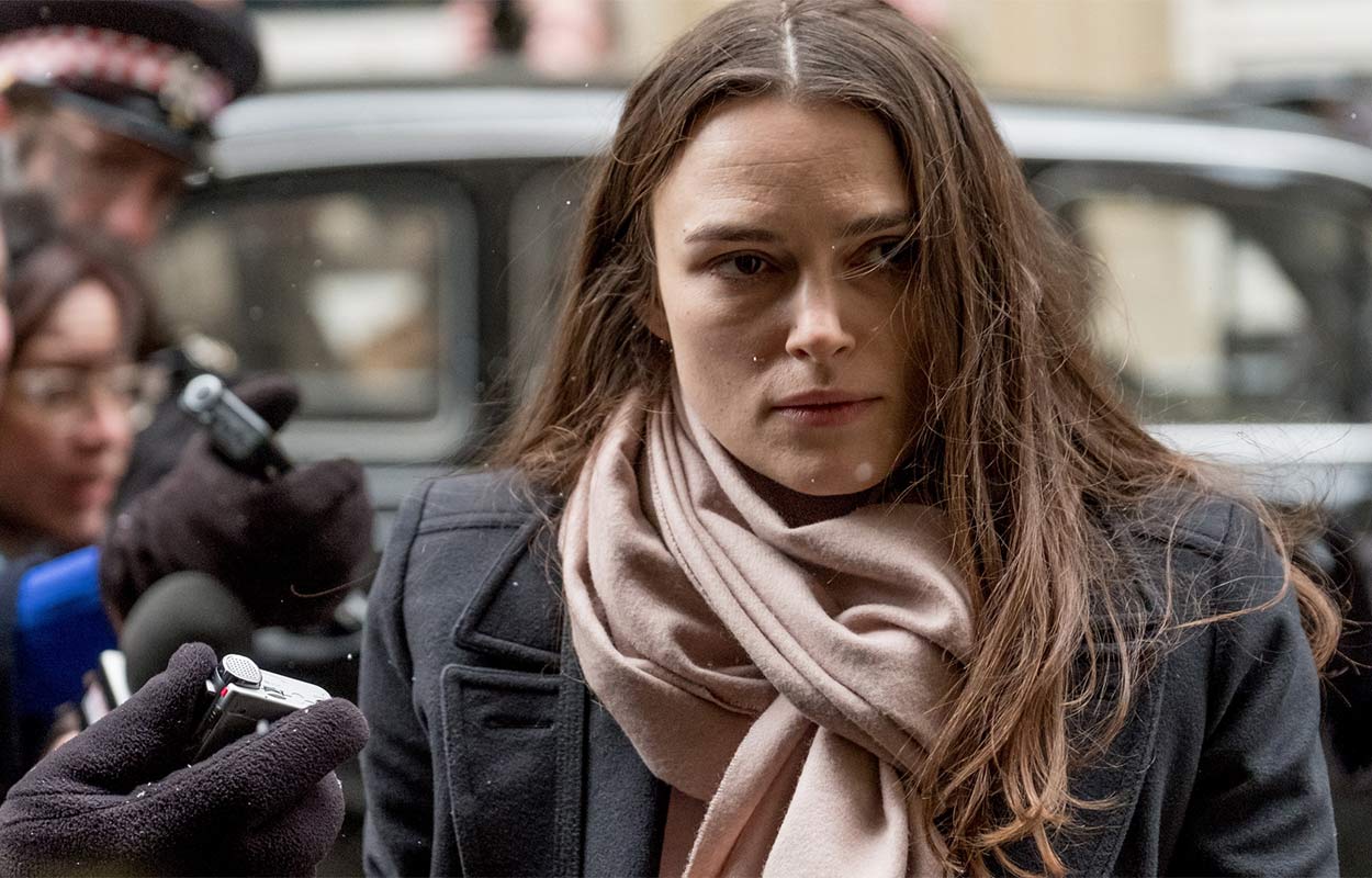 Keira Knightley i "Official Secrets".