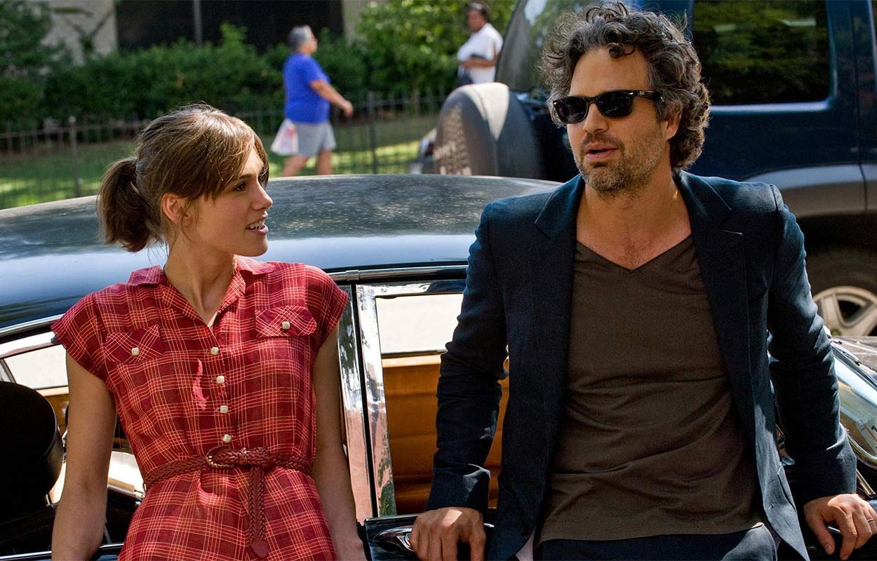 Keira Knightley och Mark Ruffalo i "Sånger från Manhattan".