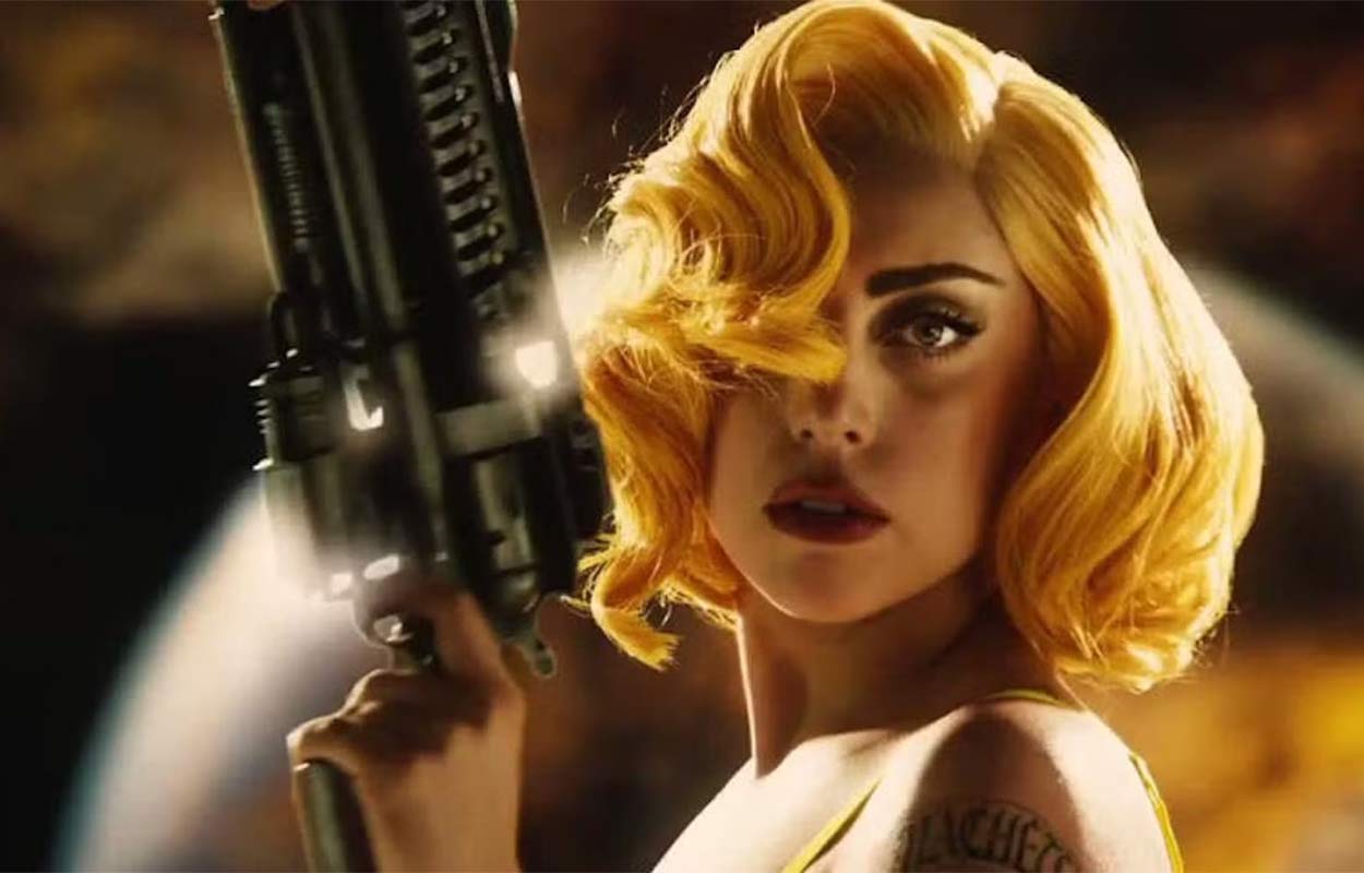 Lady Gaga i "Machete Kills".