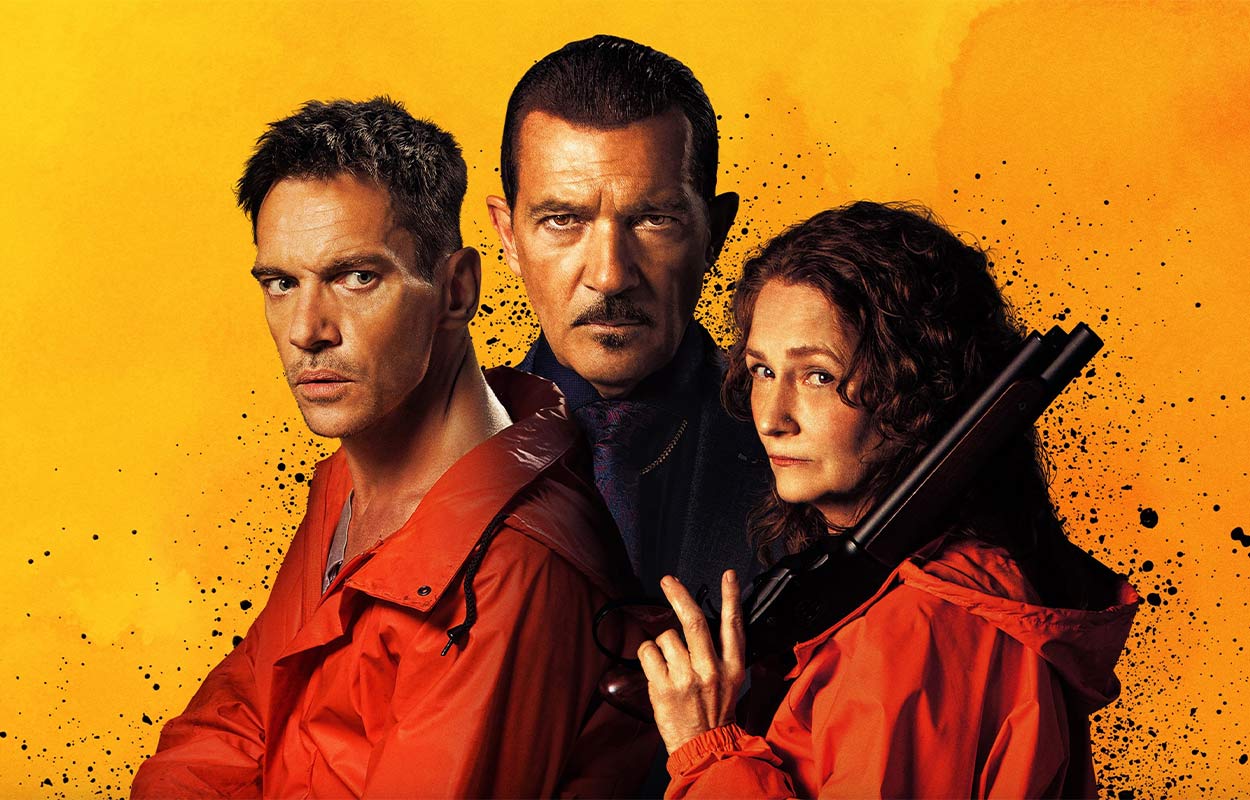 Antonio Banderas som gangsterboss i ny kriminalthriller på Viaplay