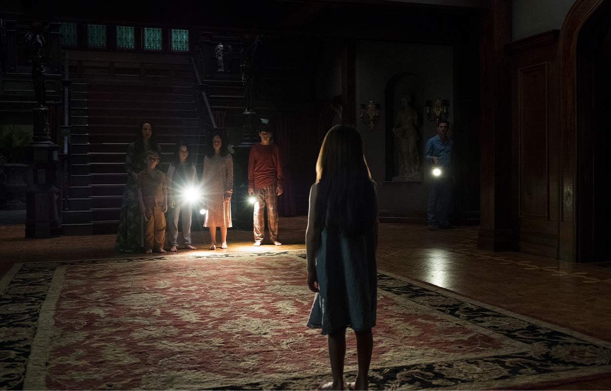The Haunting of Hill House – en av de bästa miniserierna på Netflix