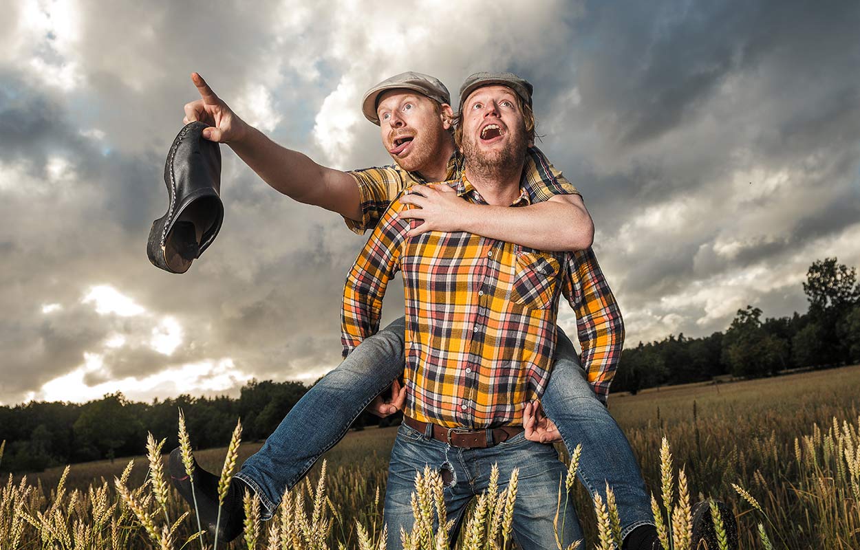 5 älskade humorserier är tillbaka på SVT Play i veckan