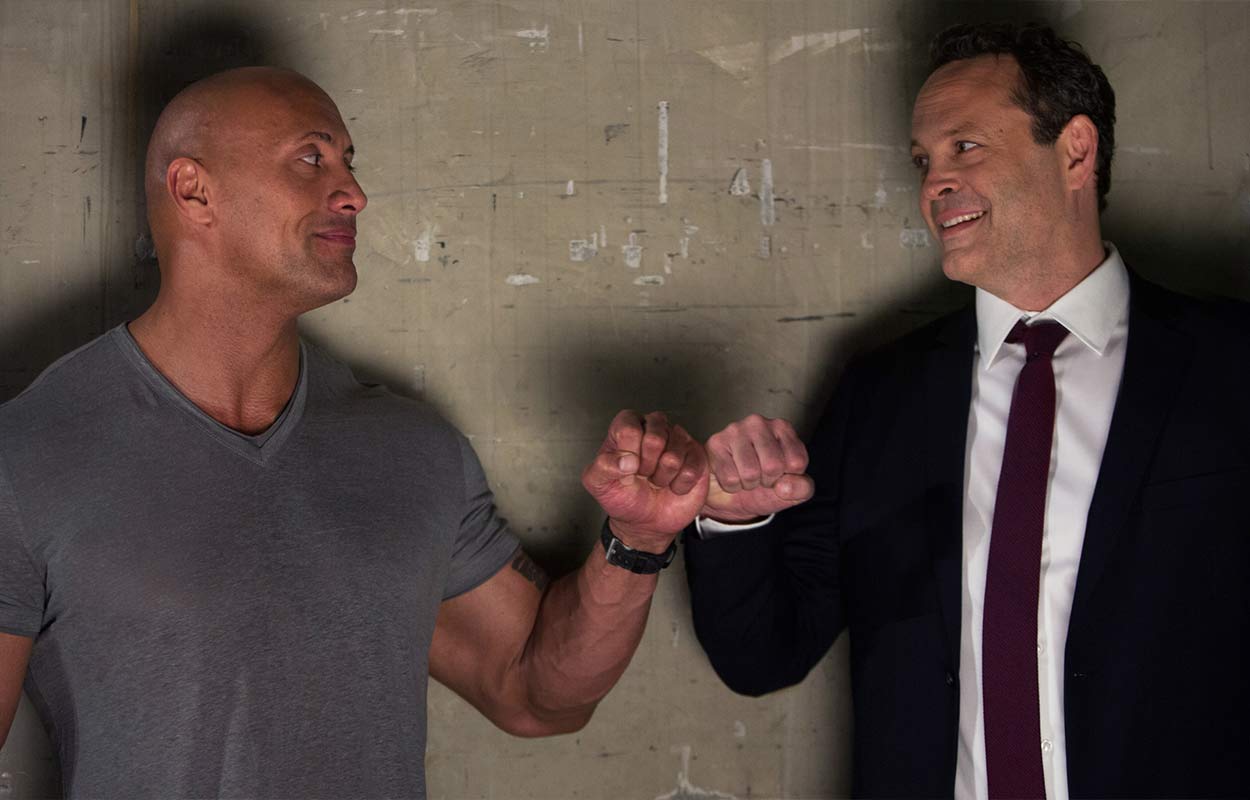 Vince Vaughn i "Fighting with My Family".