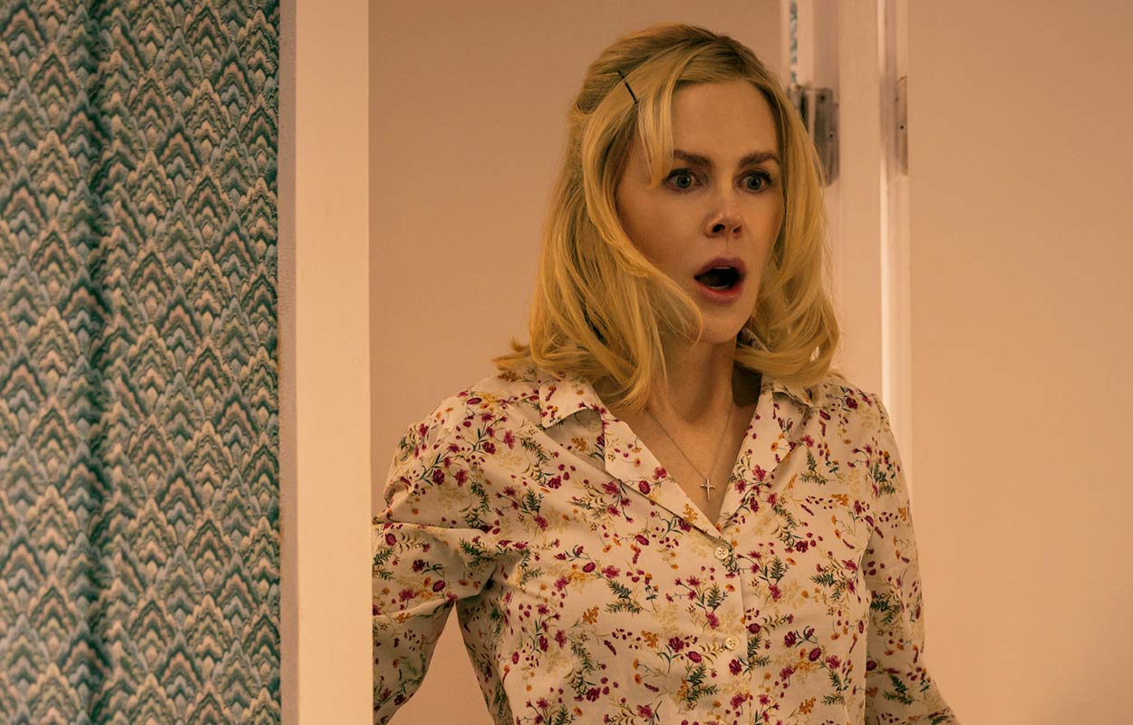 ”Snygg och lekfull surrealism” i Nicole Kidmans nya thriller ”Holland”