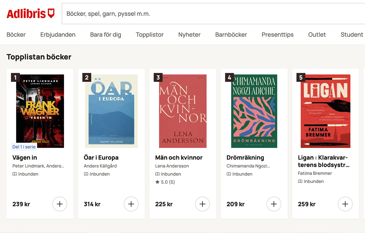 Premiär för ”Johan Falk – Vägen in” – etta på topplistan