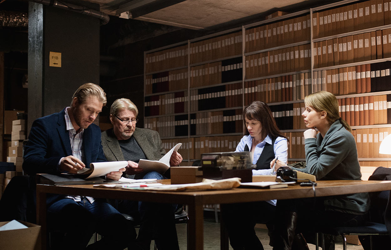 Kriminalgåta med politisk laddning i spännande serie – nu på SVT Play