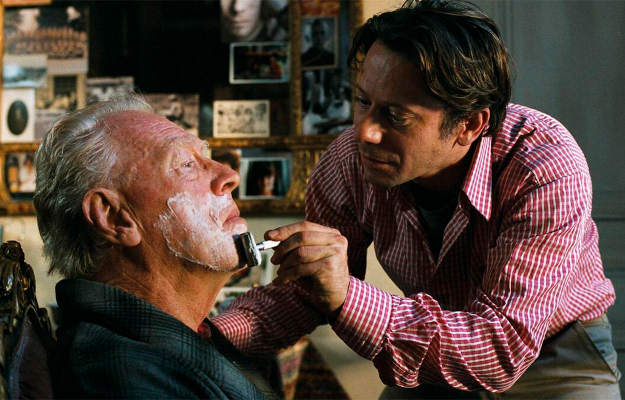 Max von Sydow i "Fjärilen i glaskupan"