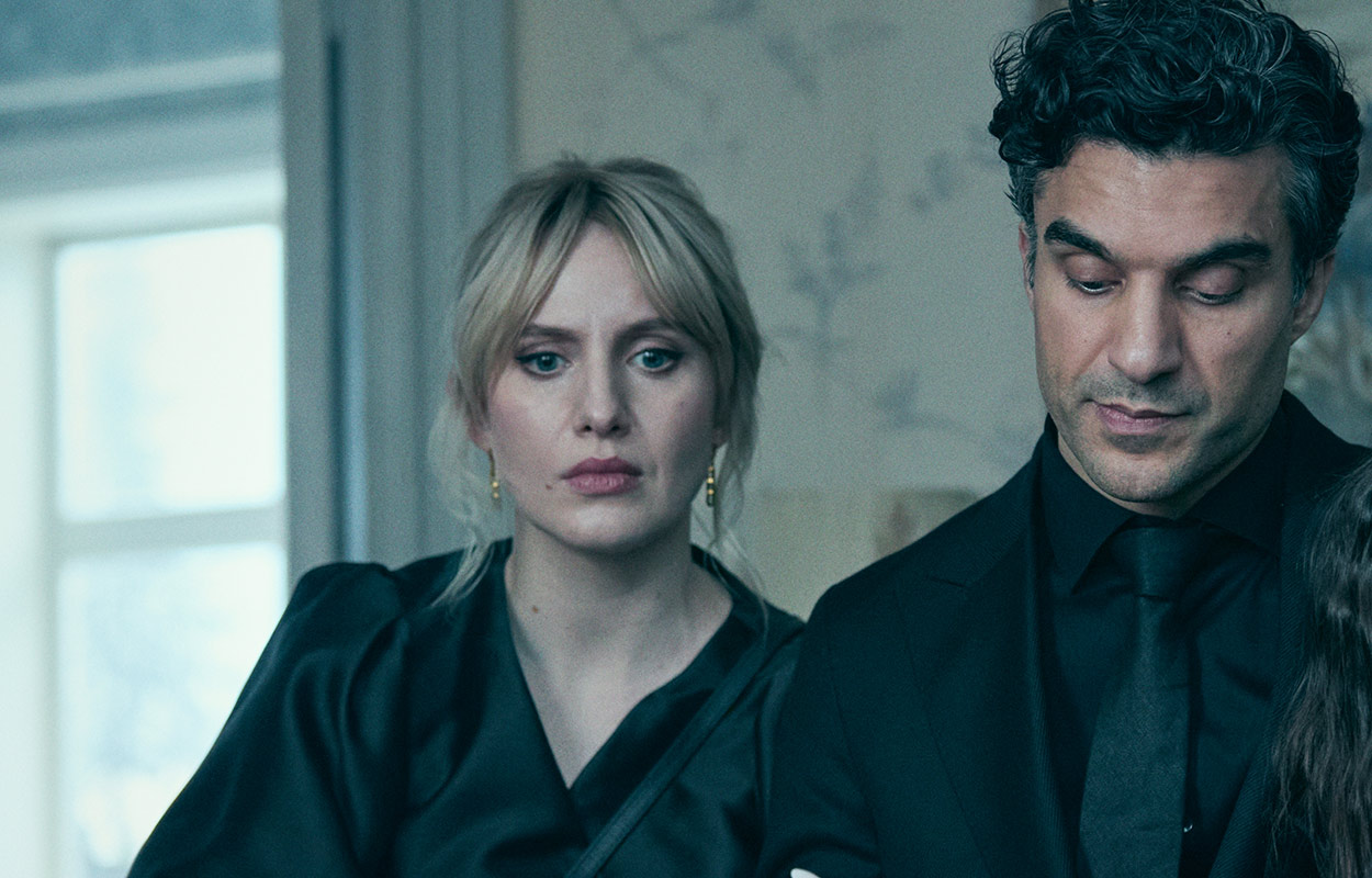 Rollistan i Glaskupan – de spelar i Camilla Läckbergs kriminalserie på Netflix