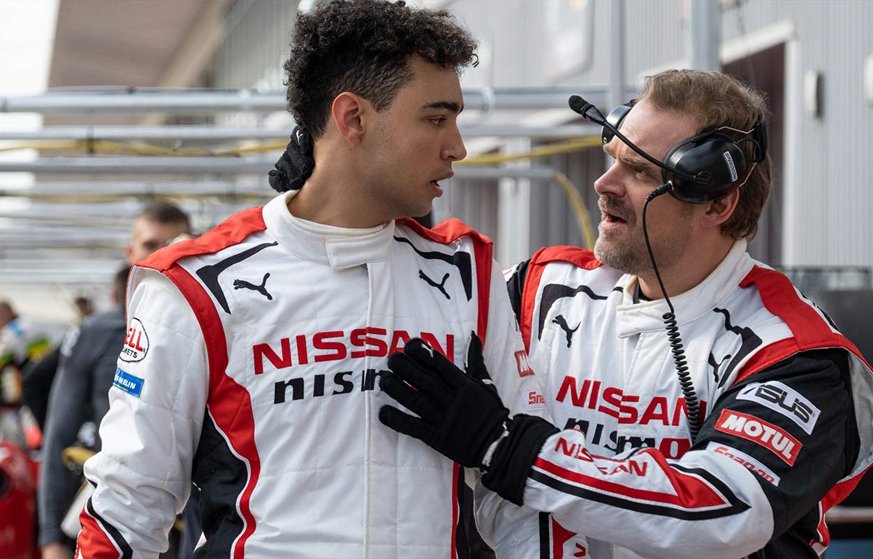 Fartfylld och ”bländande” film klättrar på Netflix topplista