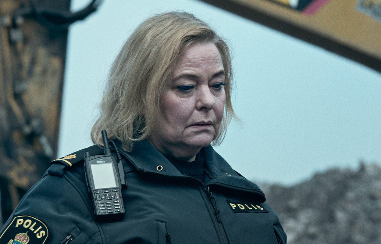 Ia Langhammer i Glaskupan