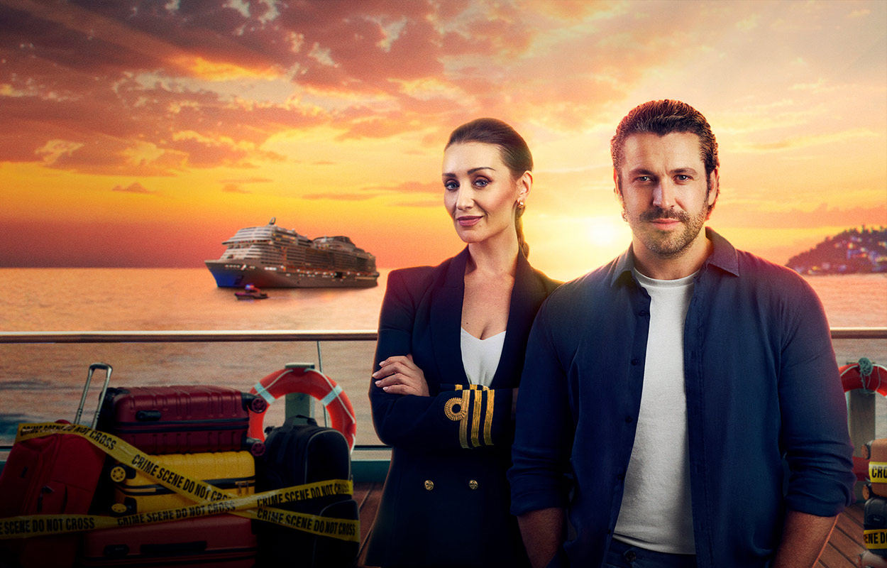 Pusseldeckare ombord på kryssningsbåt – nu tillbaka med ny säsong på TV4 Play