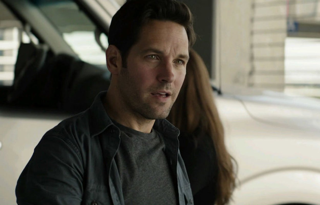 Paul Rudd i Captain America: Civil War