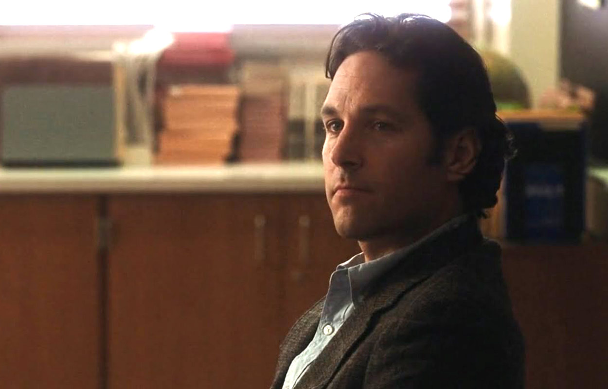 Paul Rudd i The Perks of Being a Wallflower