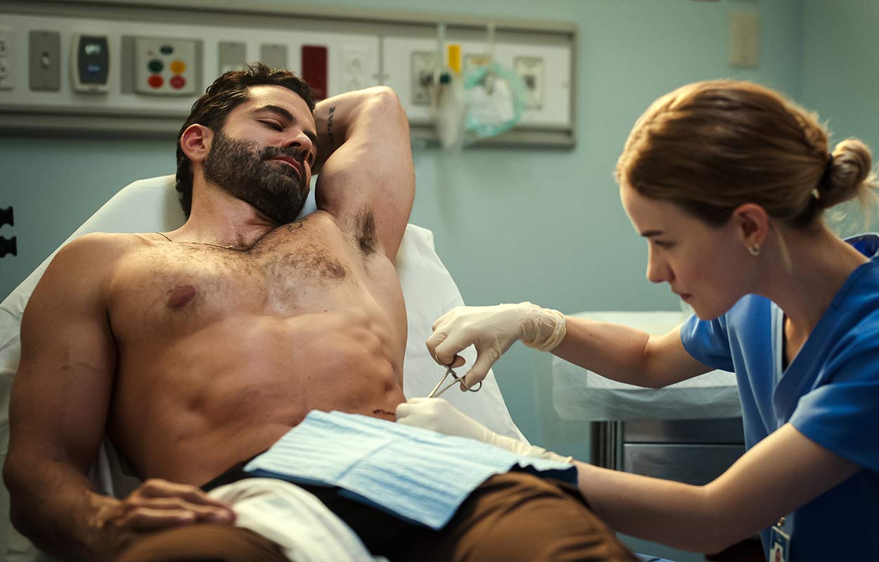 Recension: Pulse (säsong 1) – intensivt sjukhusdrama på Netflix