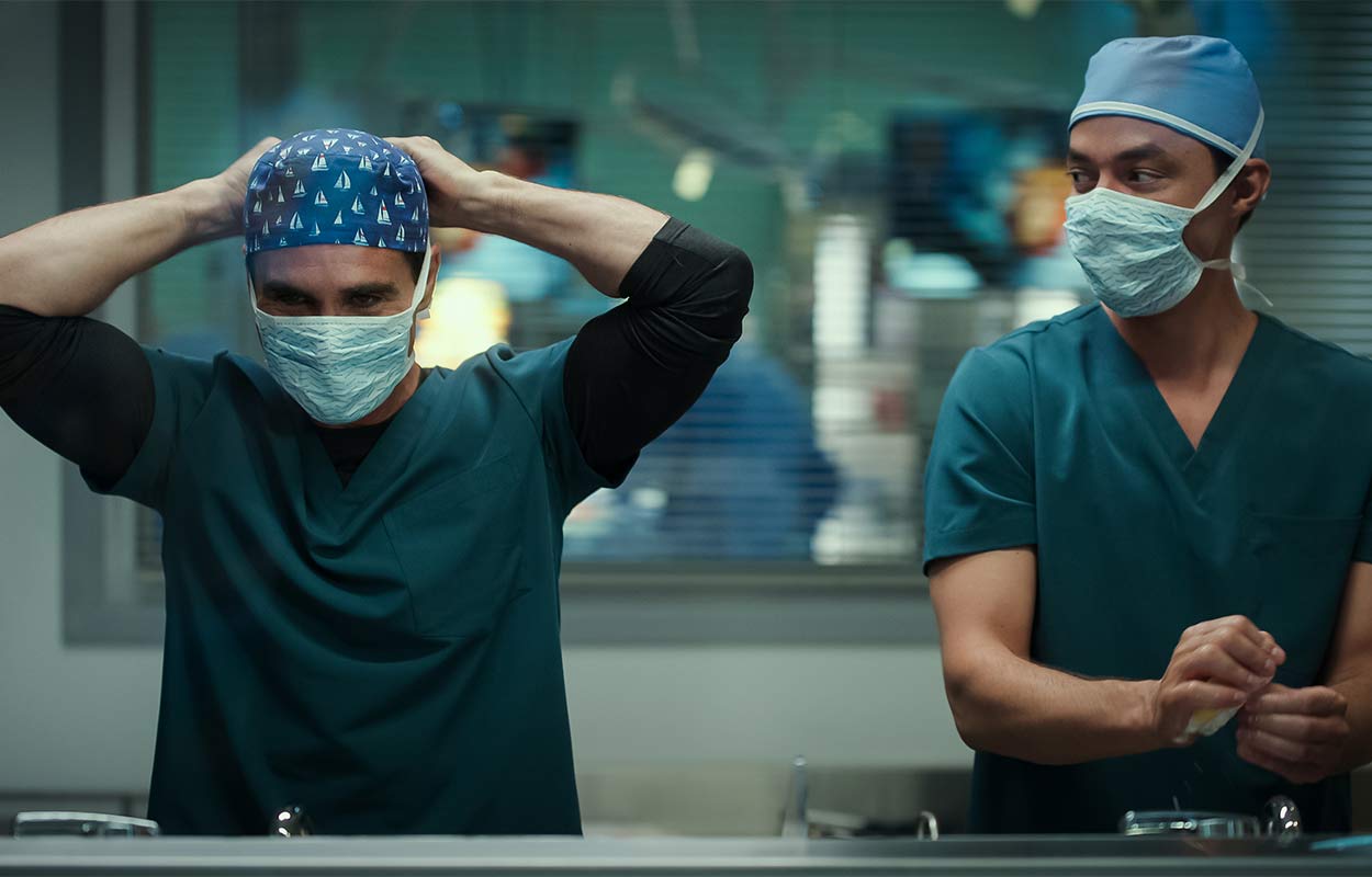 Recension: Pulse (säsong 1) – intensivt sjukhusdrama på Netflix