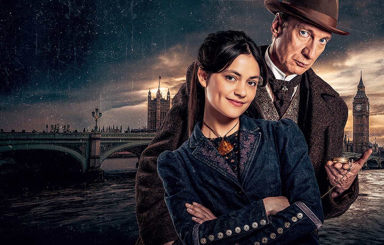 Nu finns helt ny Sherlock Holmes-thriller på SVT Play – alla avsnitt ute