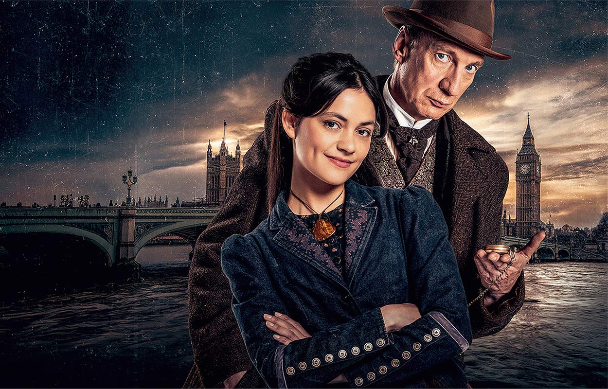 Sherlock och dotter
