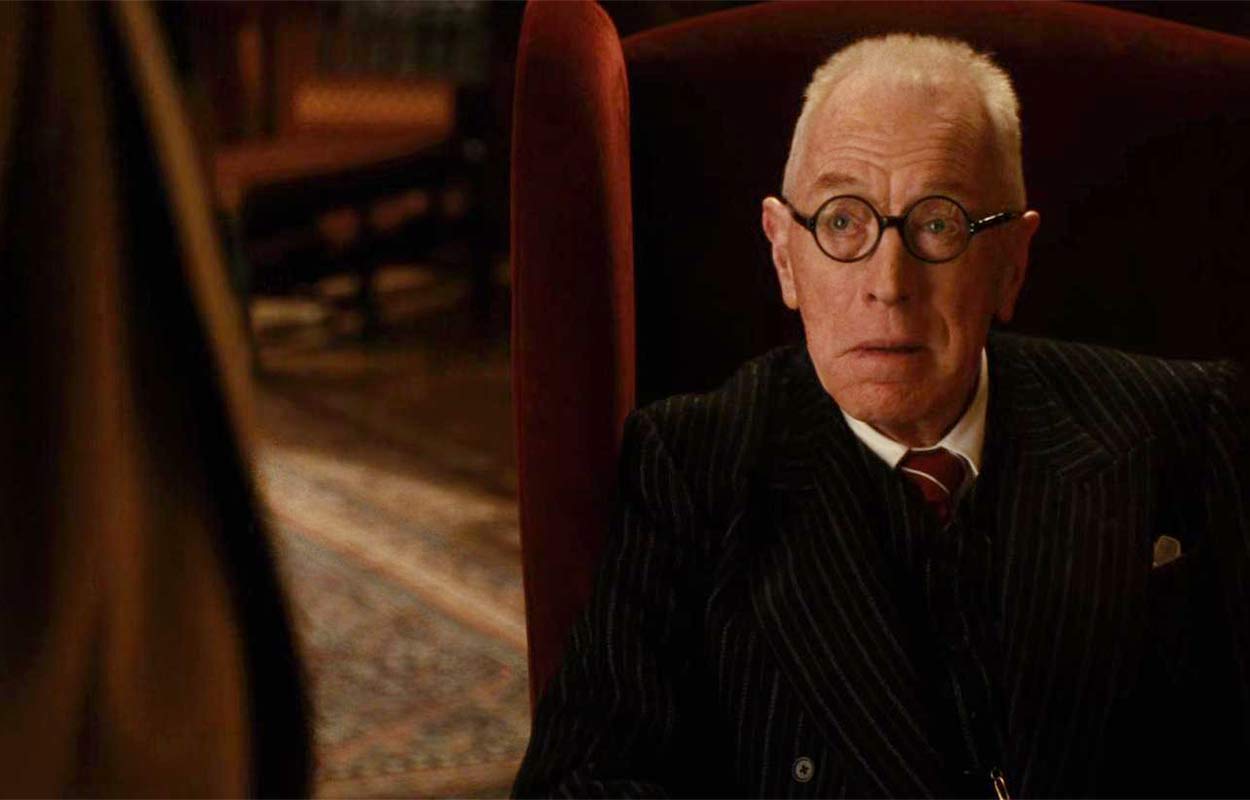 Max von Sydow i "Shutter Island".