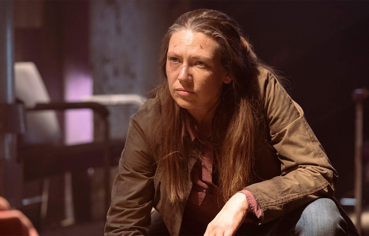 Anna Torv i "The Last of Us".