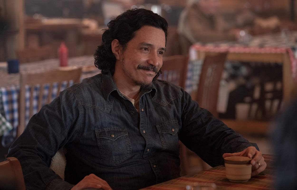 Gabriel Luna i "The Last of Us".