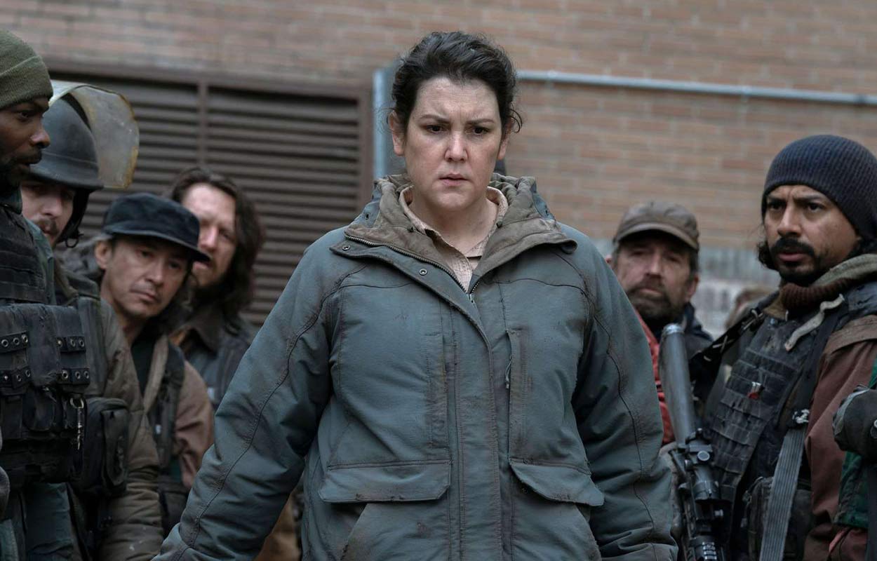 Melanie Lynskey i "The Last of Us".