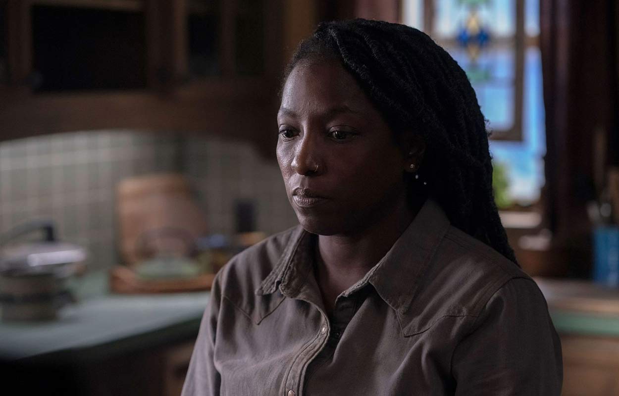 Rutina Wesley i "The Last of Us".