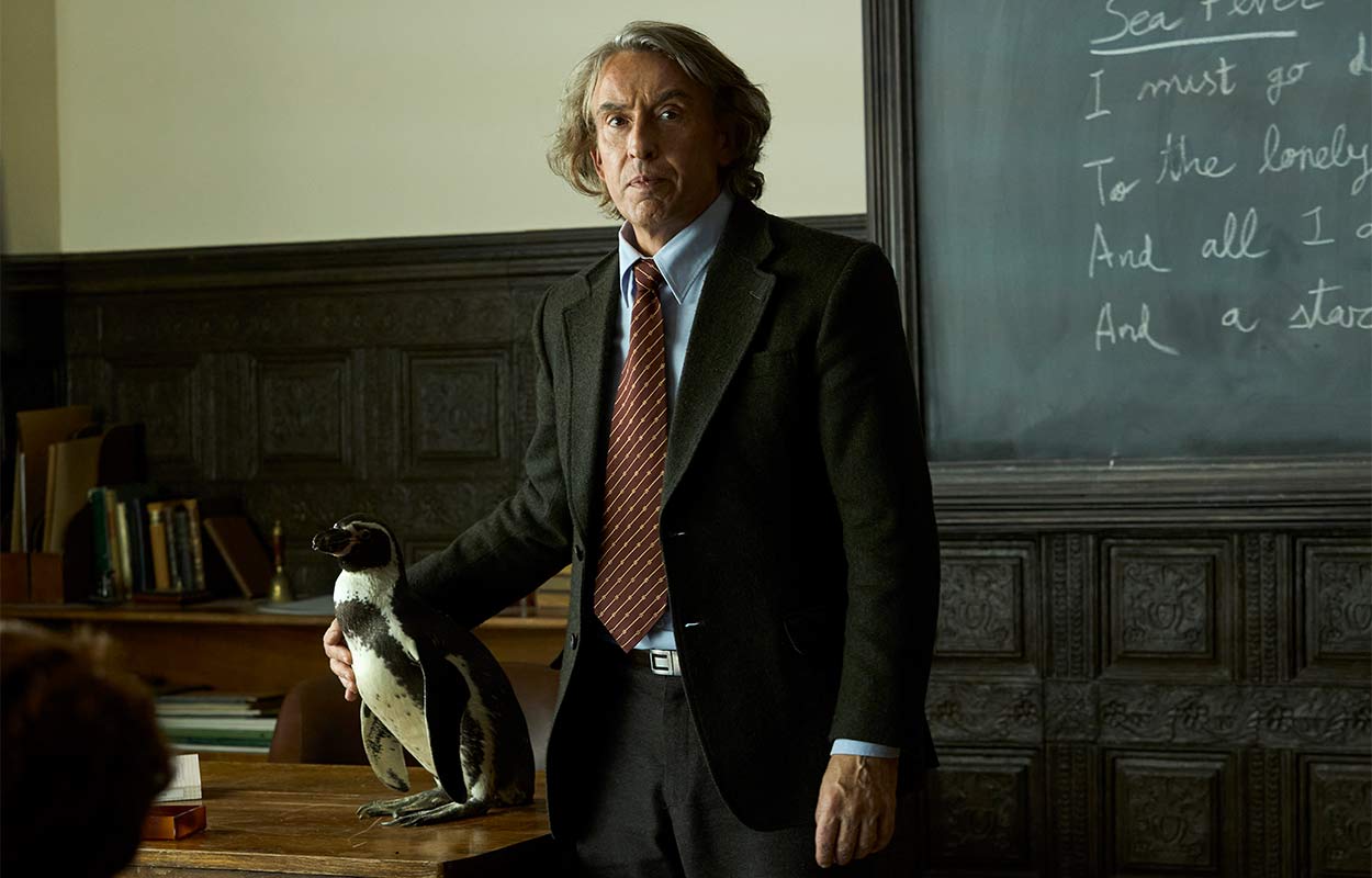 Recension: The Penguin Lessons (2025) – ”Kittlar fint på känselnerven"