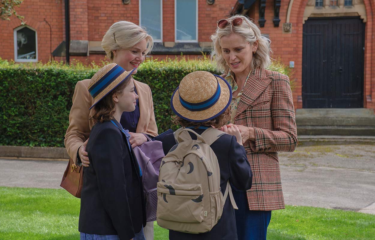 Nya dramathrillern ”The Stolen Girl” skildrar ”en förälders värsta mardröm”