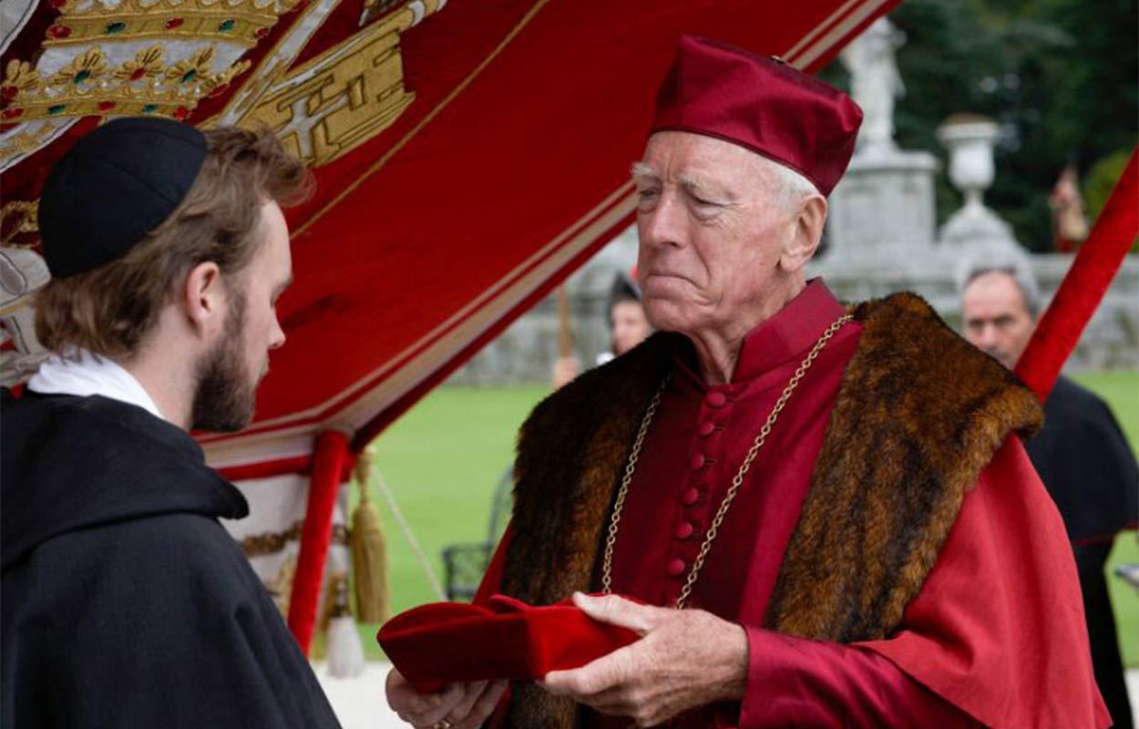 Max von Sydow i "The Tudors".