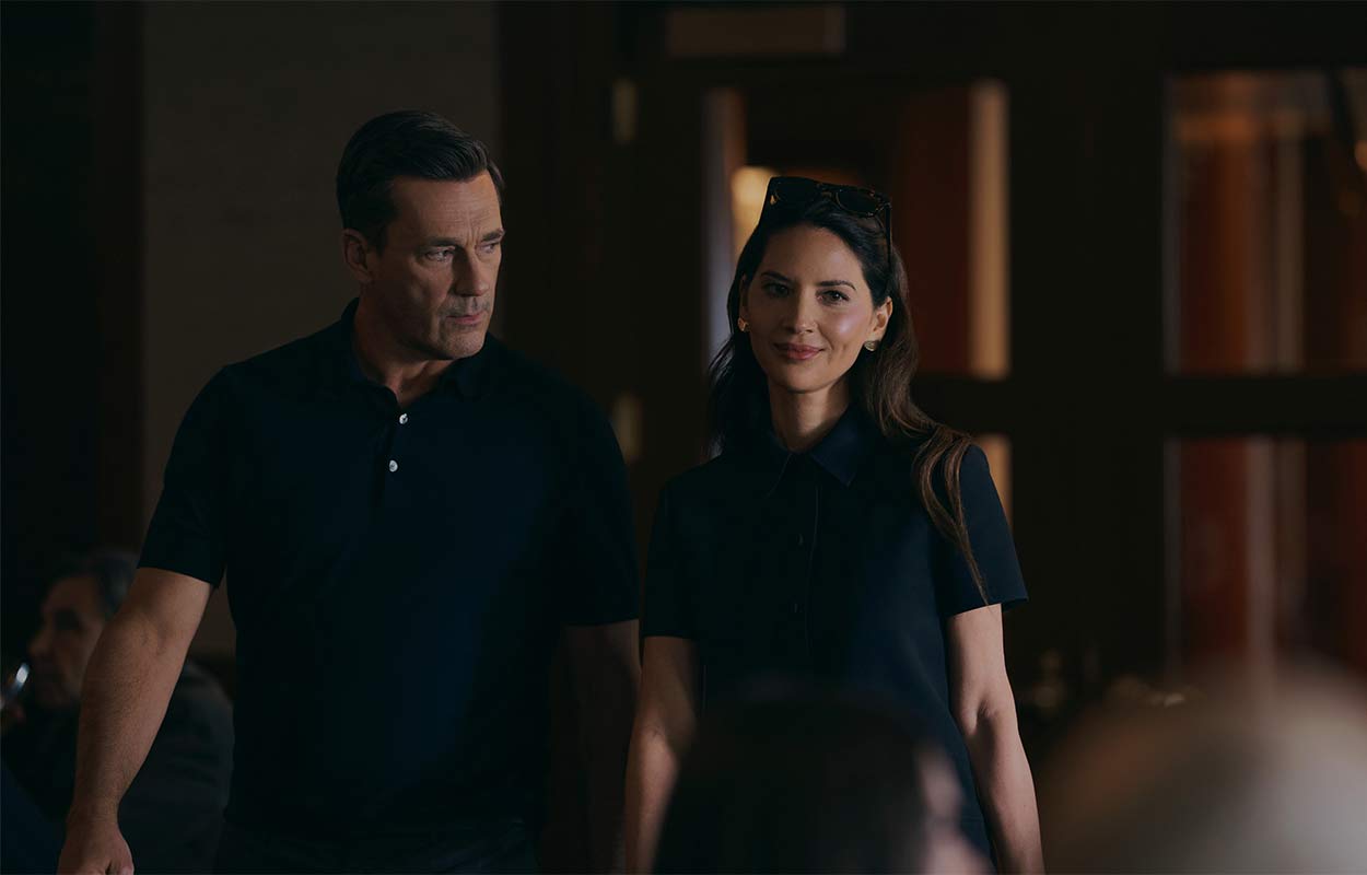 Nya ”Your Friends & Neighbors” med Jon Hamm ”påminner om The White Lotus”