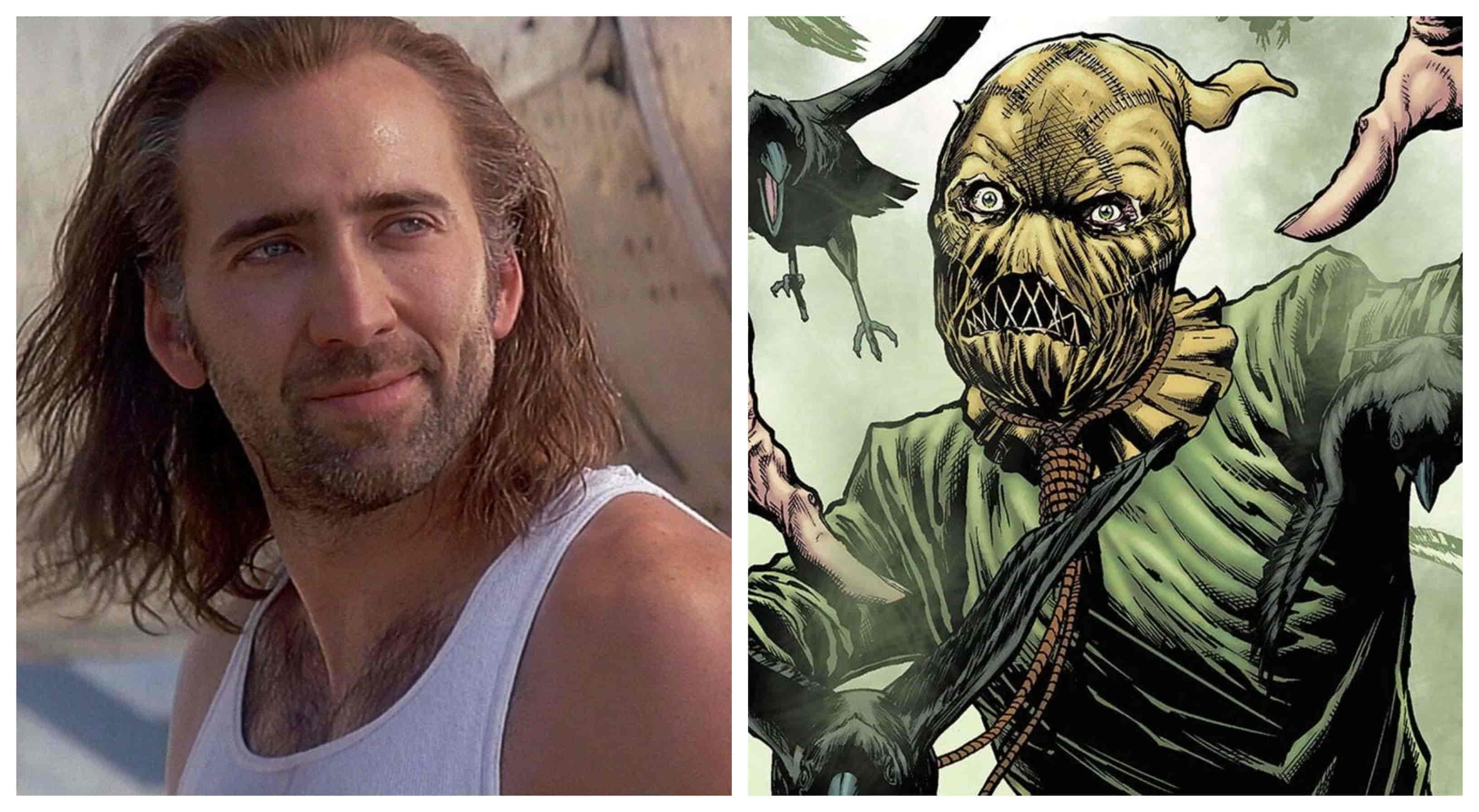 Scarecrow och Cage