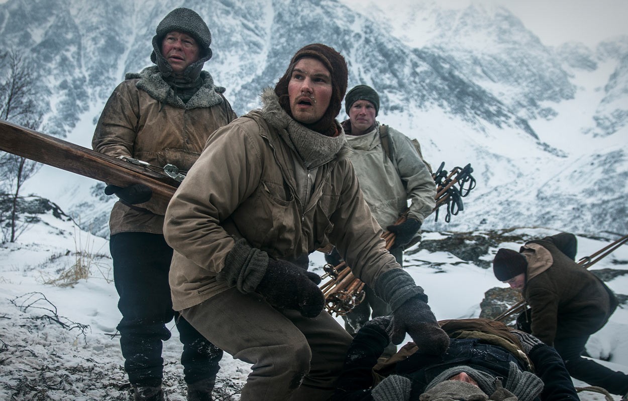 Nu släpps thrillerladdad norsk krigsfilm på SVT Play: ”Riktigt läcker”