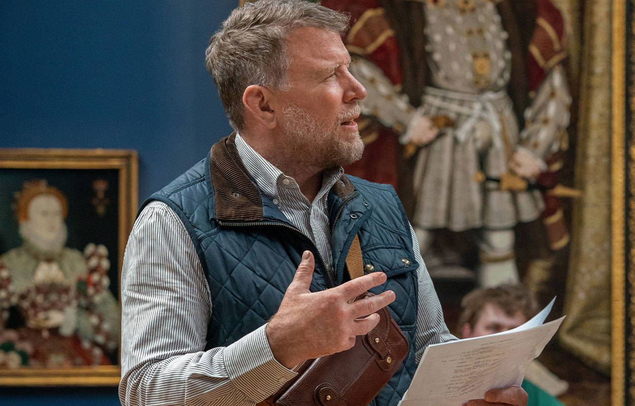 Stjärnorna till Filmtopp om Guy Ritchie och nya filmen: ”Som en dirigent”