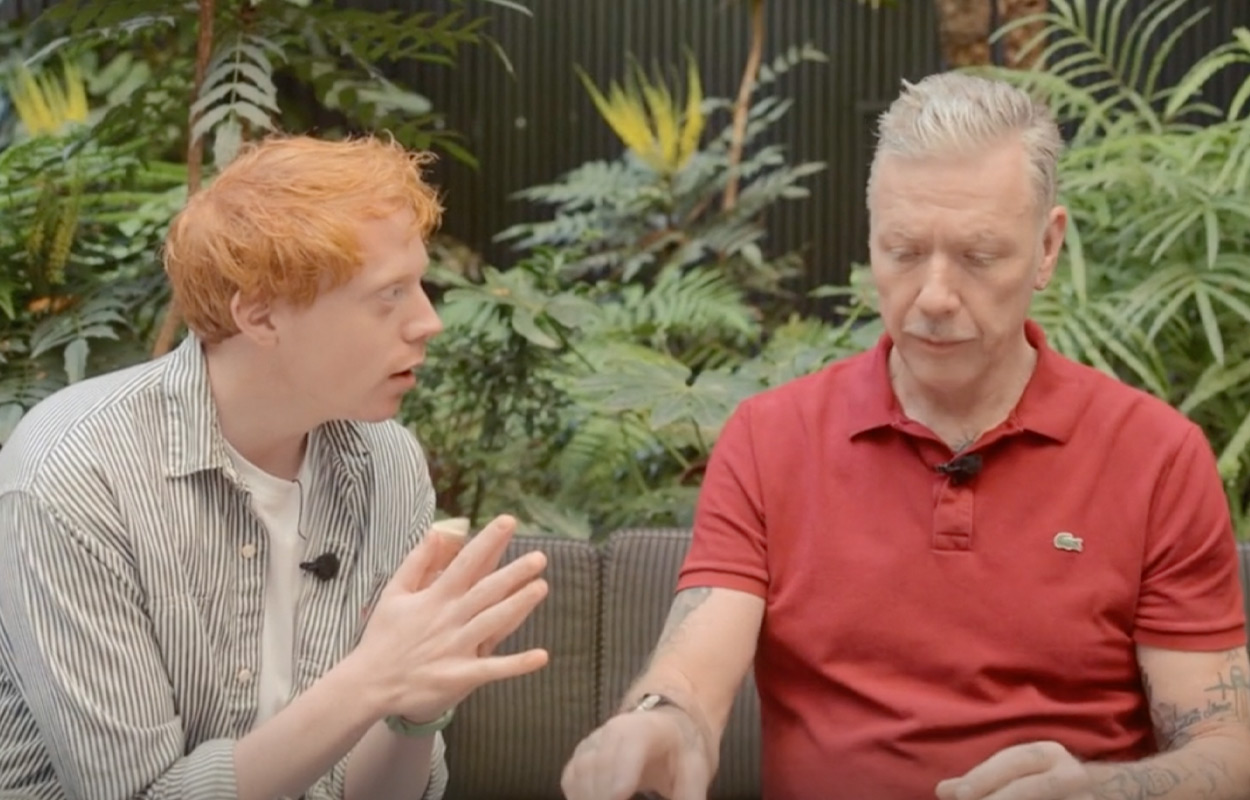 Här pressas Mikael Persbrandt på att göra comeback som Gunvald Larsson i ”Beck”
