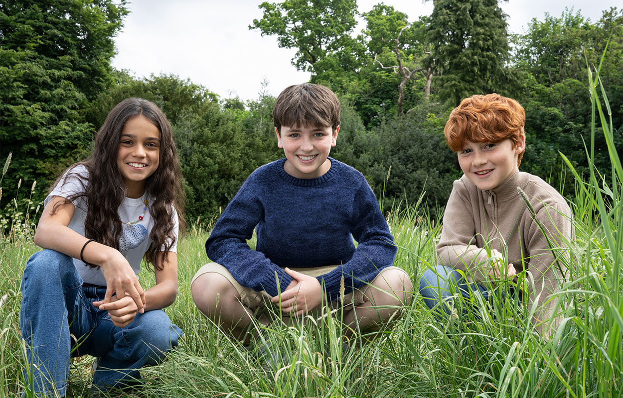Här är Harry, Ron och Hermione i nya Harry Potter-serien – bekräftade skådisar