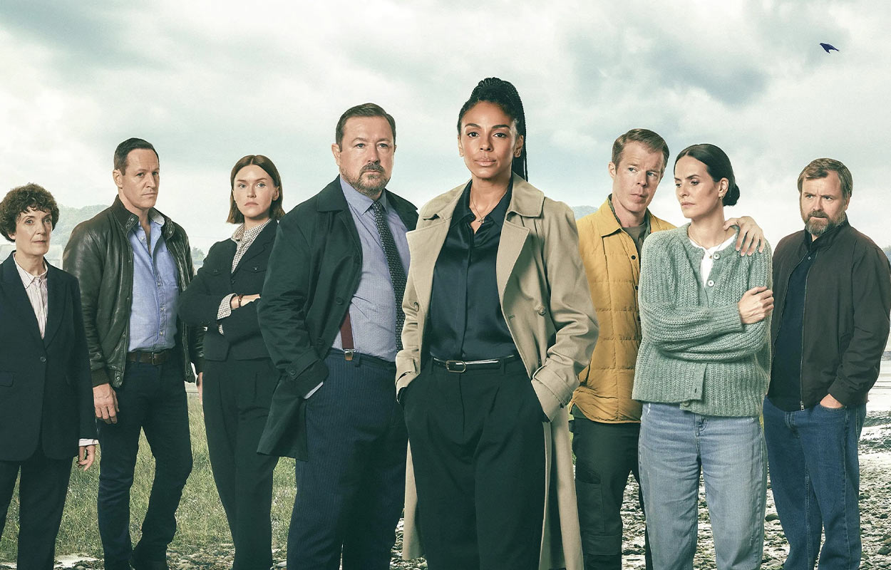 “välspelad” kriminalserie med fyra säsonger streamar nu på SVT Play