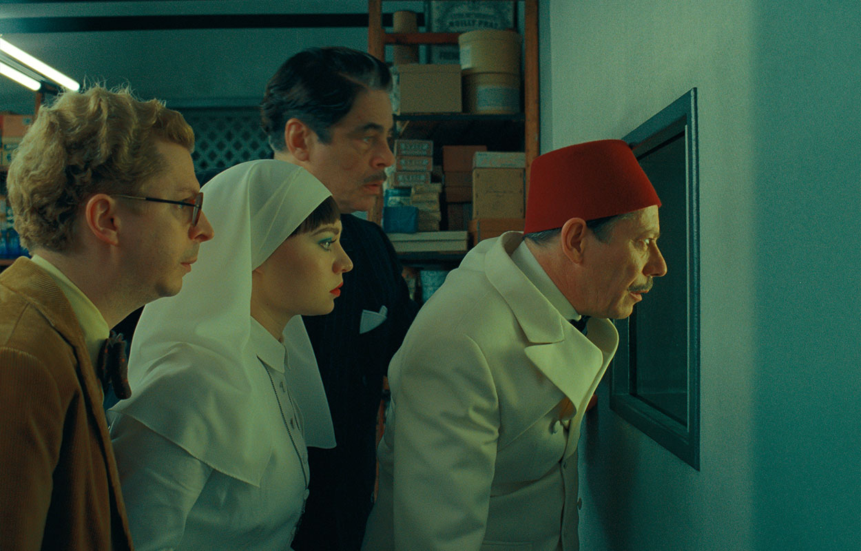”Visuell perfektion” i Wes Andersons nya film ”The Phoenician Scheme”