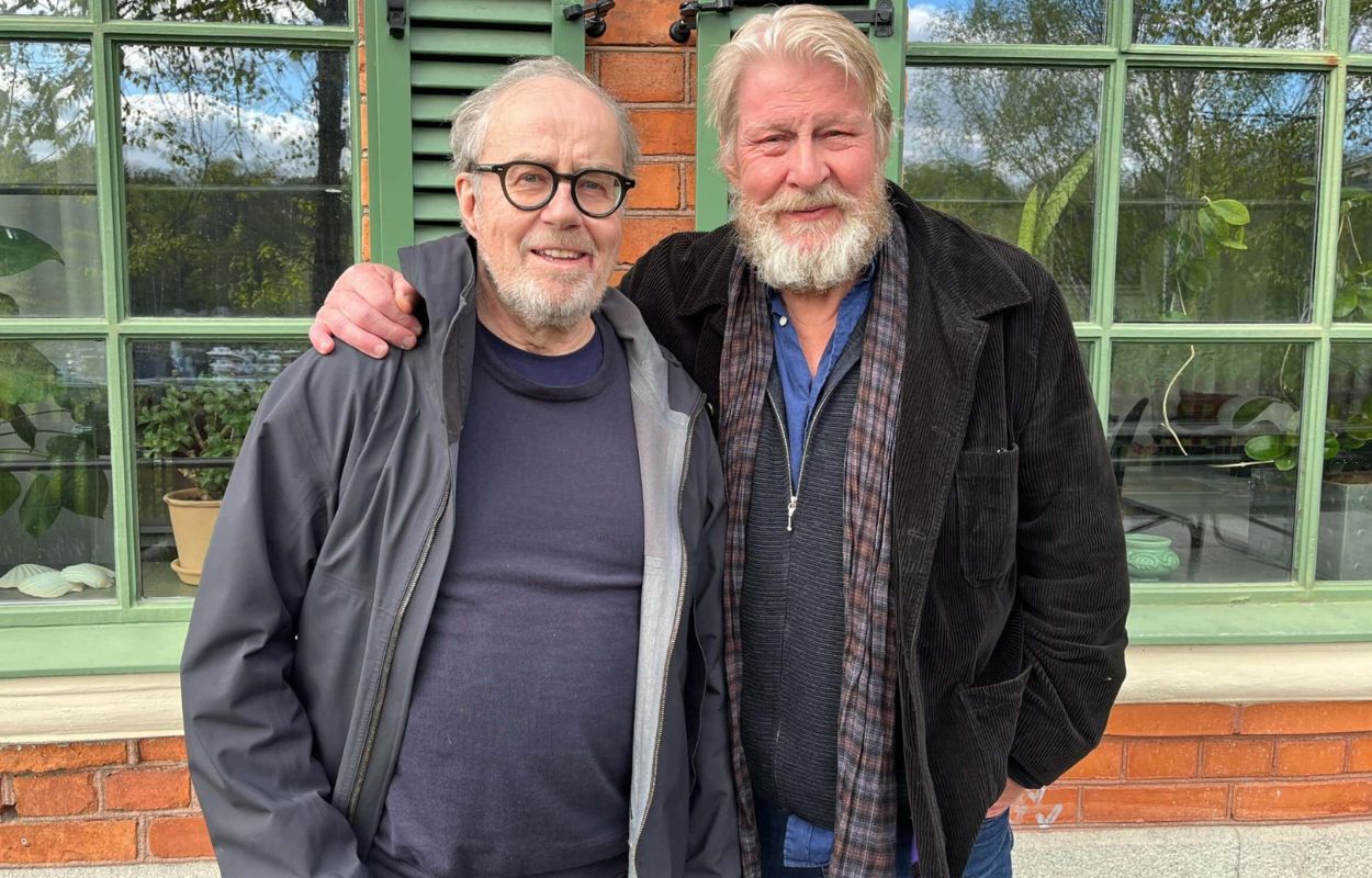 ”Jägarnas” Rolf Lassgård och Lennart Jähkel återförenas i ny Norrbotten-serie