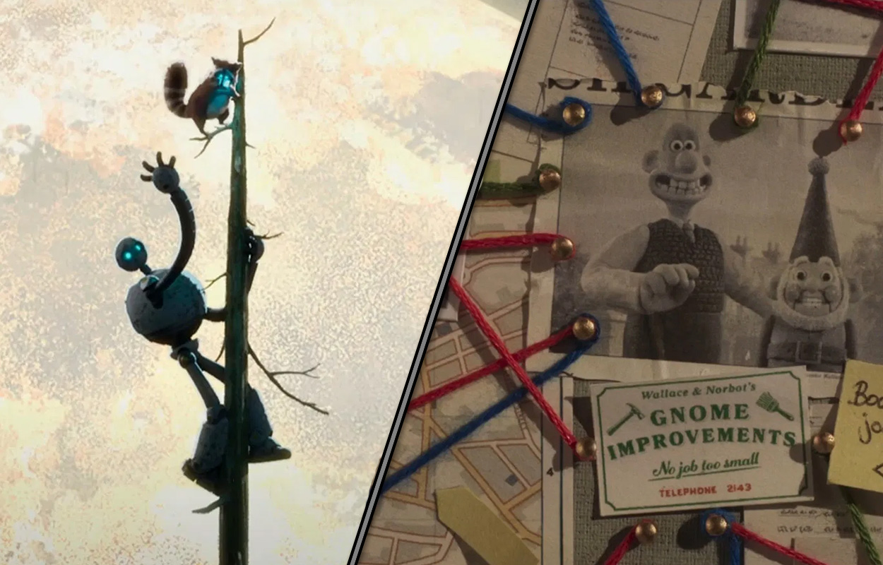 Den vilda roboten (2024) och Wallace & Gromit: Hämnden har vingar (2025)
