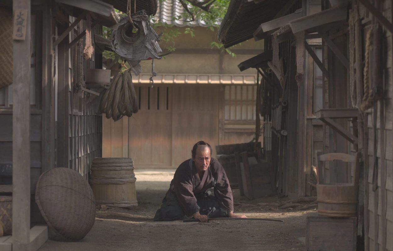 A Samurai in Time (2024)