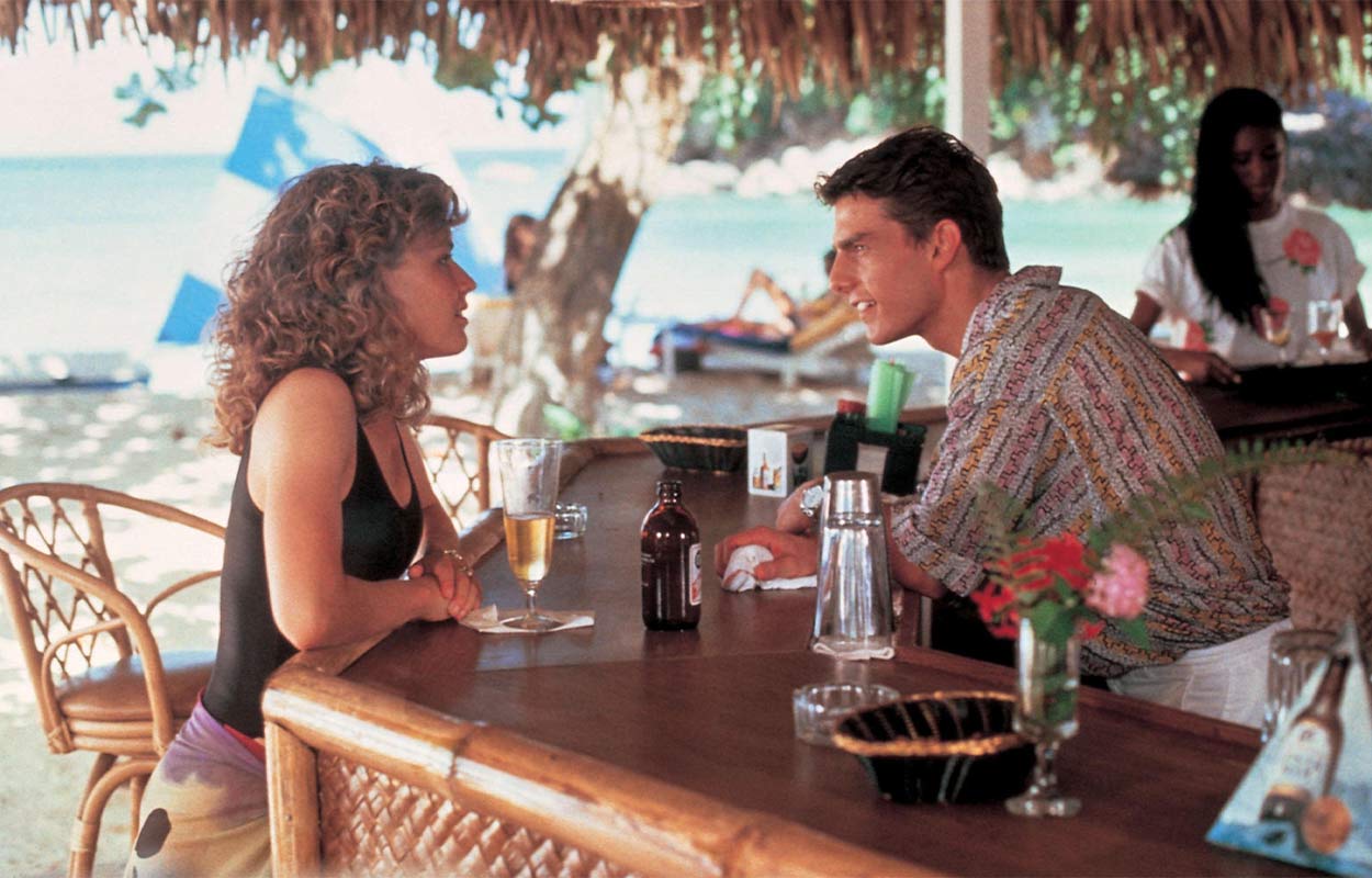 Cocktail med Tom Cruise