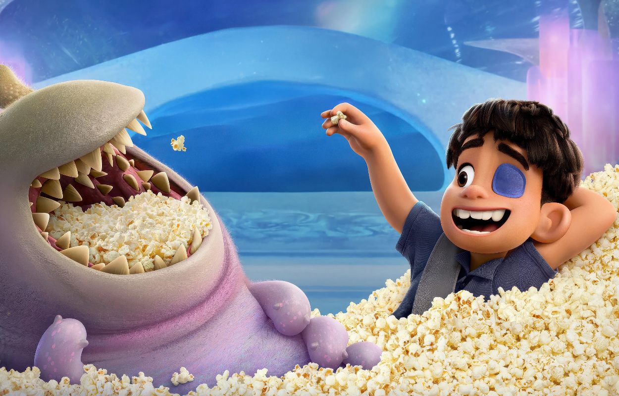 Pixar-filmen Elio har biopremiär i veckan